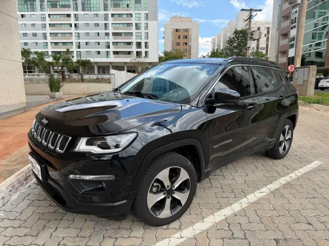 Jeep Compass Longitude 2.0 4X2 Flex 16V Aut. 2018