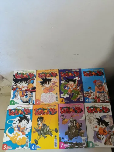 Dragon ball z manga