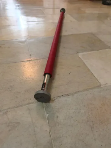 Barra de elevação porta ajustável 91cm a 113cm para musculação domyos