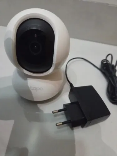 Câmera de Segurança Wi-Fi Interna 360º 1080p Full HD