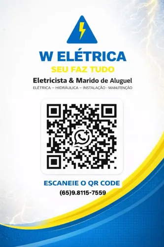 ELETRICISTA | MARIDO DE ALUGUEL | W ELÉTRICA SFT