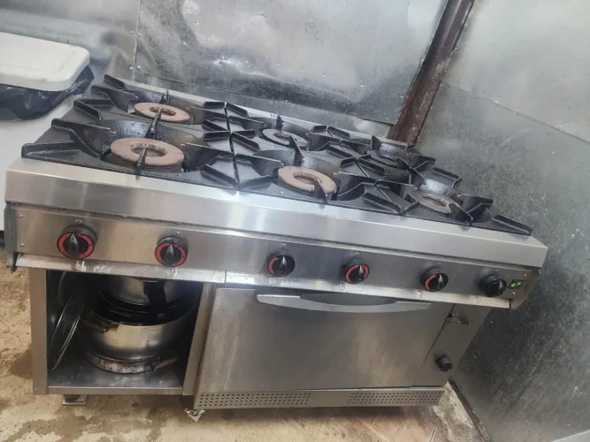 COZINHA INDUSTRIAL COMPLETA INOX 