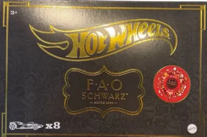 Hot Wheels Fao Schwarz Coleção Completa