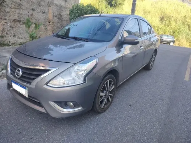 Nissan Versa SL 1.6 16V Flexstart 4P Aut. 2019