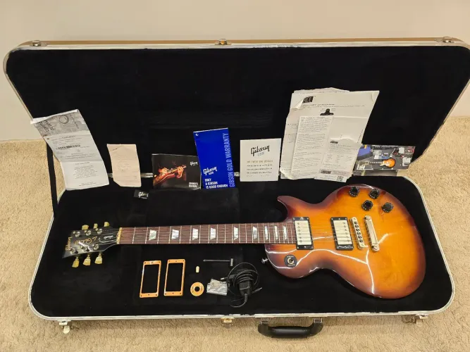 Gibson Les Paul Studio 100 2015 Desert Burst + Case Original Completo