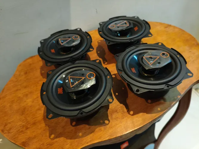 KIT 4 ALTO FALANTE JBL 5 POLEGADAS