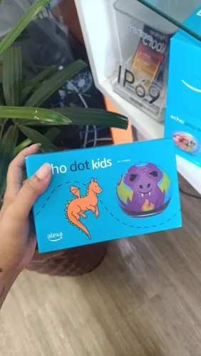 Alexa Echo Dot 5 Kids Original Lacrado