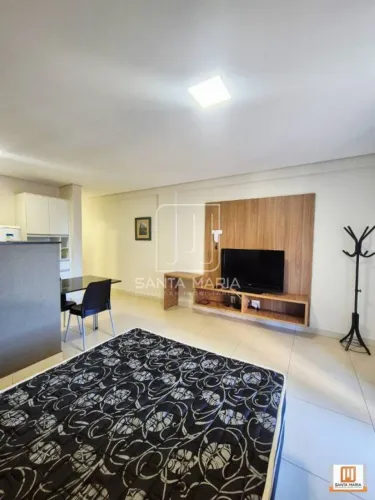 Apartamento para alugar com 1 dormitório no bairro JD NOVA ALIANCA SUL