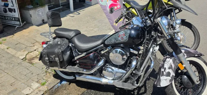 AVA/KAWASAKI VN 800 troco ou vendo
