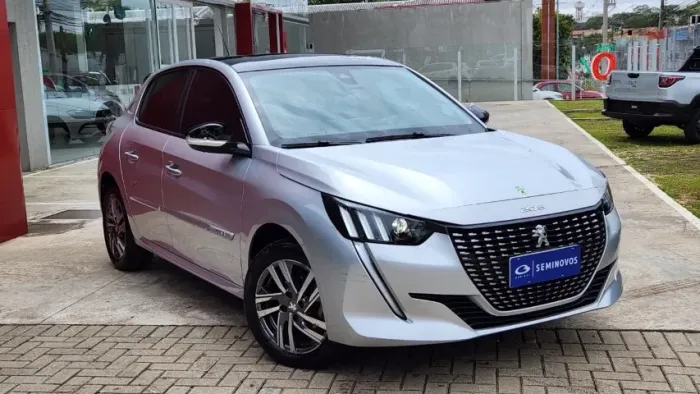 Peugeot 208 Griffe 1.6 Flex 16V 5P Aut. 2022