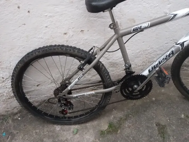 Bicicleta Aço Carbono