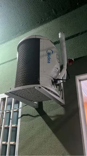 Ar condicionado midea inverter 12 mil bitus
