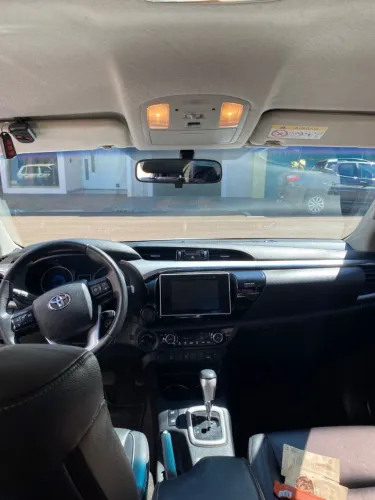 Toyota Hilux CD SRV 4X4 2.8 TDI Diesel Aut. 2018