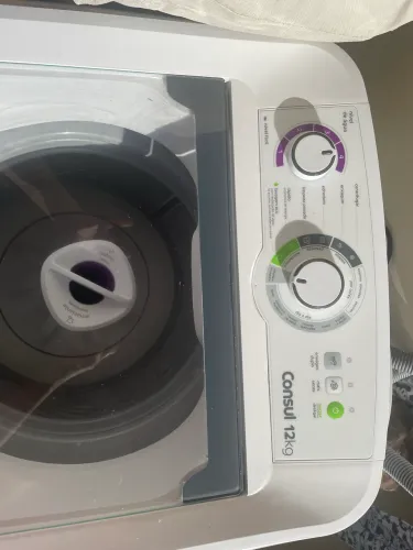 Máquina de Lavar Consul 12 kg - Excelente Estado | 127 V