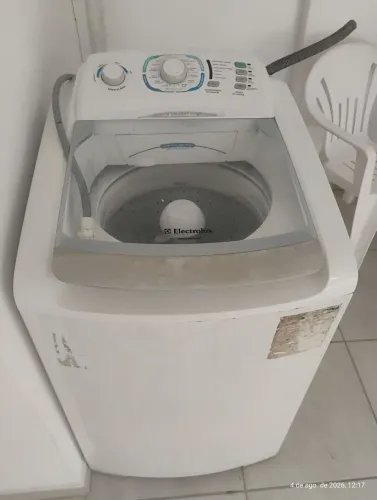 Electrolux 10kg funcionando perfeitamente