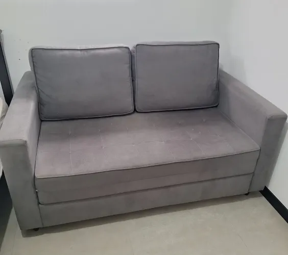 Sofá cama confortável - ótimo estado!