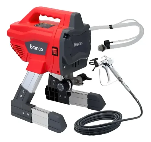 Maquina De Pintura Airless Profissional 650w Bpa 900 Branco