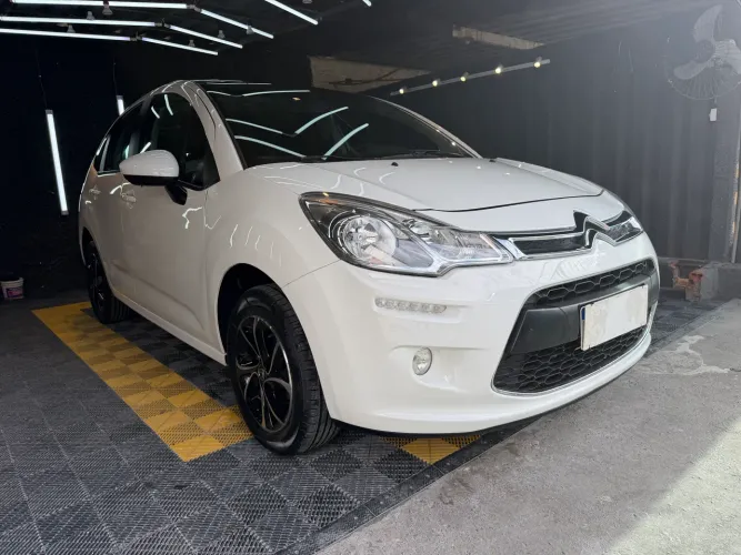 Citroen C3 Tendance 1.5 Flex 8V 5P Mec. 2015