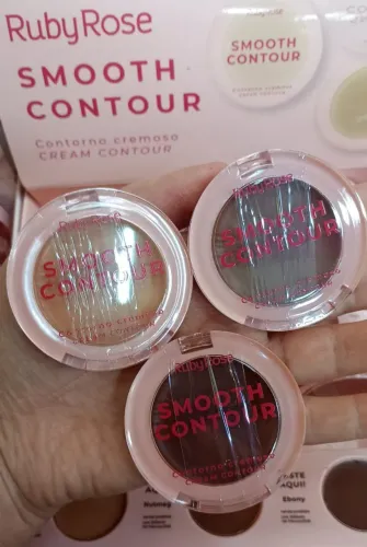 Contorno cremoso smooth contour Ruby Rose linha rosa valor por unidade