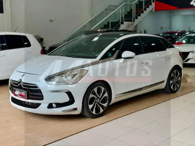 Citroen DS5 1.6 SO Chic Turbo 16V 5P Aut. 2014