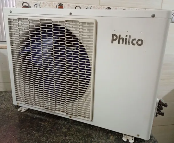 Condensadora 9000 BTUs Para Ar Condicionado