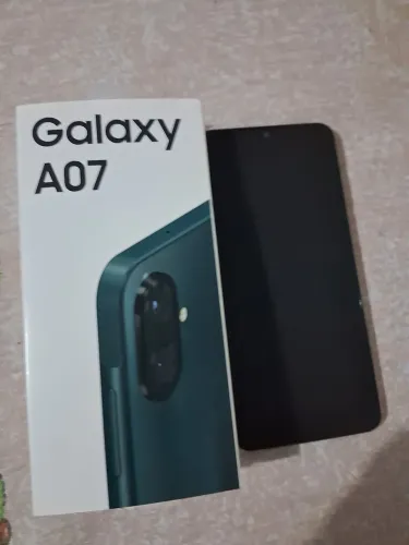 SMARTPHONE SAMSUNG A07 COM 128GB NOVÍSSIMO COM GARANTIA DE FÁBRICA E NOTA FISCAL