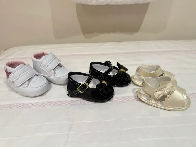 Sapatinhos de bebê