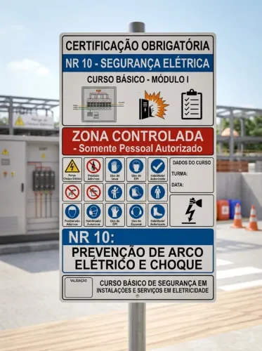 CURSO DE NR 10