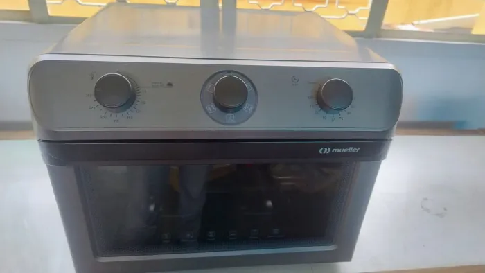 Forno Airfryer elétrico 35 litros prata precisa trocar o motor