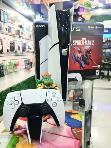 Playstation 5 Slim + 1 Ano de garantia + Loja Fisica - No Pix tem Desconto!