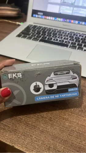 Câmera para Carro (Ré - Tartaruga)