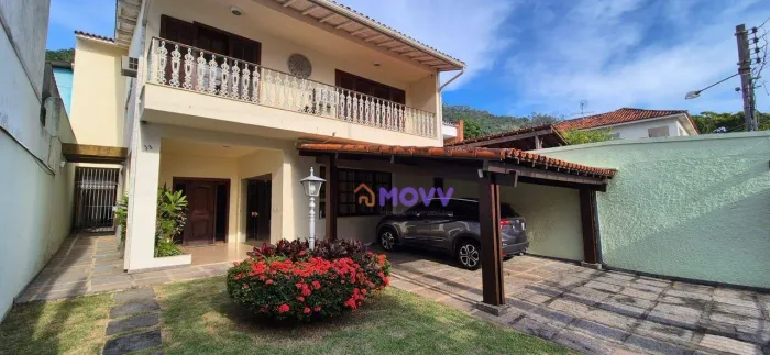 Casa com 5 dormitórios à venda, 361 m² por R$ 2.400.000,00 - São Francisco - Niterói/RJ