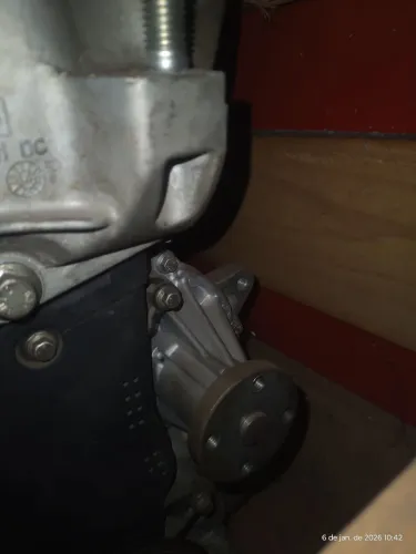 MOTOR 1.5 16V SIGMA