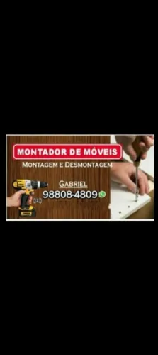 MONTADOR DE MÓVEIS PROFISSIONAL