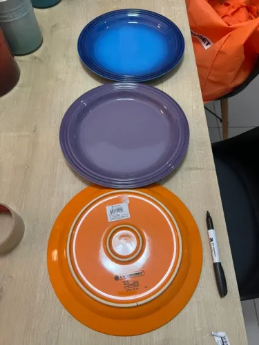 Pratos Raso 27Cm - ORIGINAIS - Le Creuset - Diversas Cores