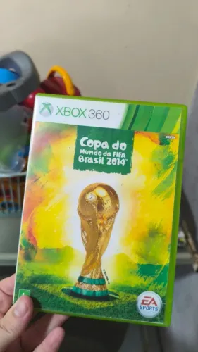 Xbox 360  FIFA copa do mundo 2014