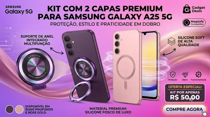 Vendo 2 capas de celular Samsung A25 5G