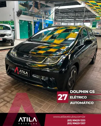 BYD Dolphin EV (Elétrico) 2027