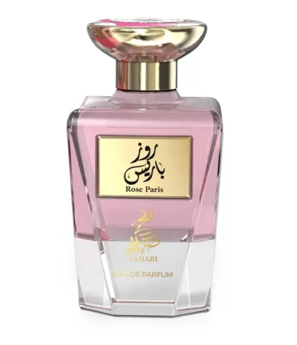 Perfume Árabe Sahari Rose Paris 90ML Eau de Parfum