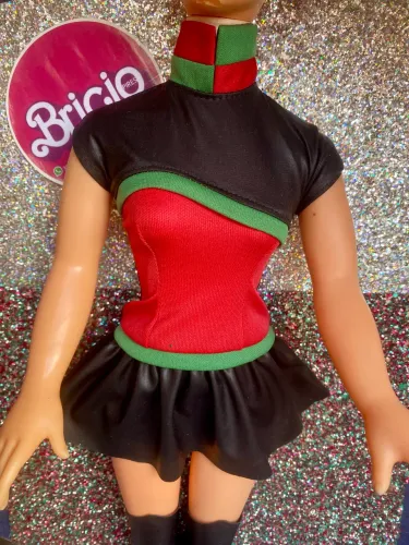 Roupinha boneca Xuxa média lambada