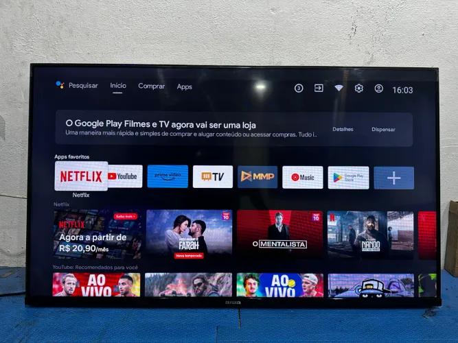 Televisão 43 AIWA Smart