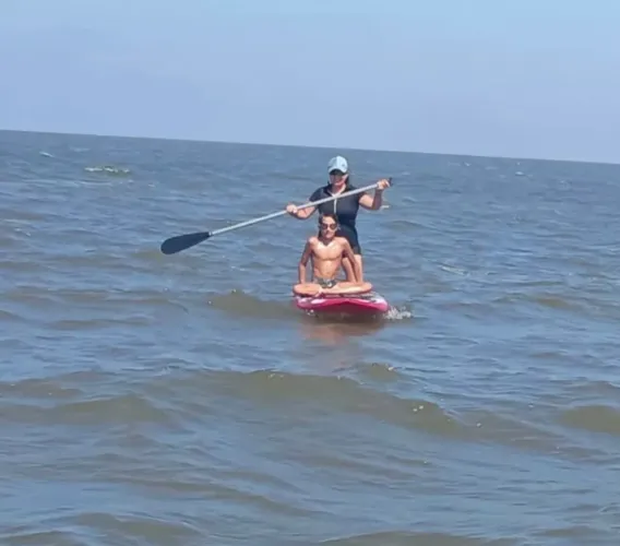 Prancha de Stand Up Paddle