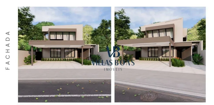 Condomínio Colinas com 365m² de construção com 5 sutes sendo 2 no térreo