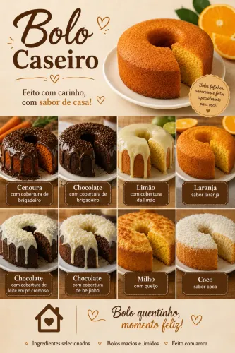 Bolo caseiro