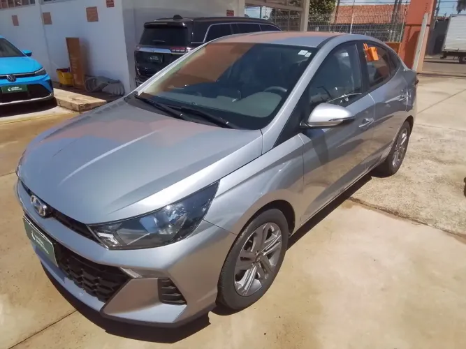 Hyundai HB20S Comfort Plus 1.0 TB Flex 12V AUT 2025