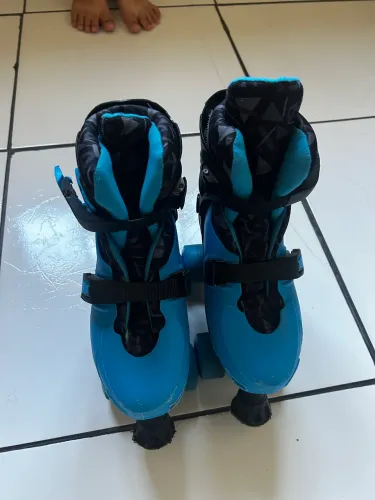 Patins infantil ajustável