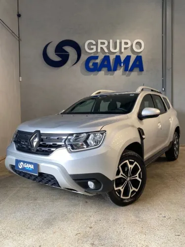 Renault Duster Iconic 1.6 16V Flex AUT 2021