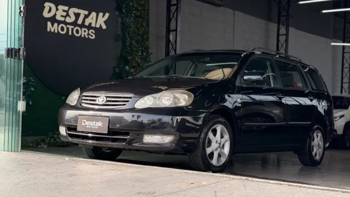 Toyota Corolla Fielder SW 1.8/1.8 XEI Flex MEC 2006