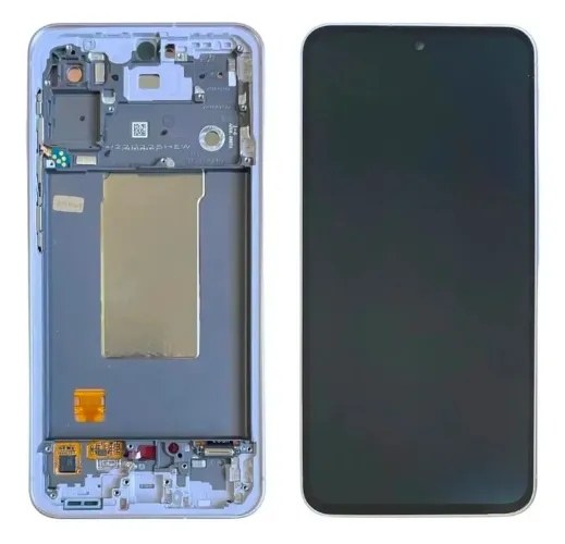 Frontal Tela Display Samsung A56 5g A566 Com Aro Original