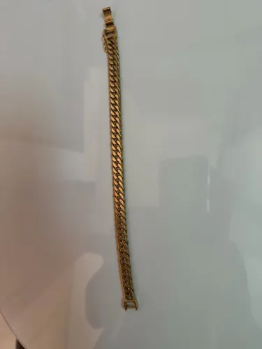 Pulseira de Ouro 18k Lindíssima